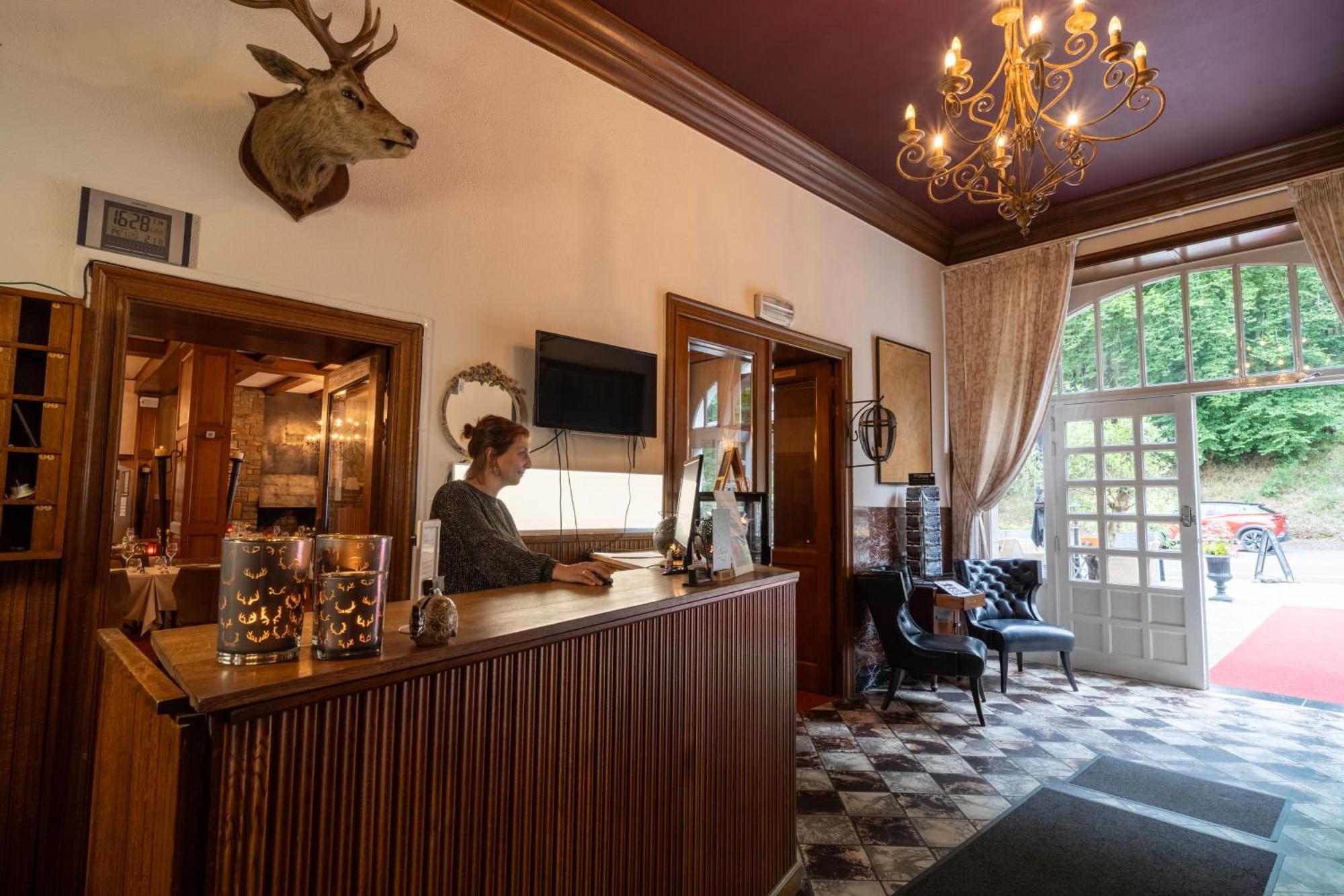 Hotel L'Eau Vive Vresse-sur-Semois Zewnętrze zdjęcie