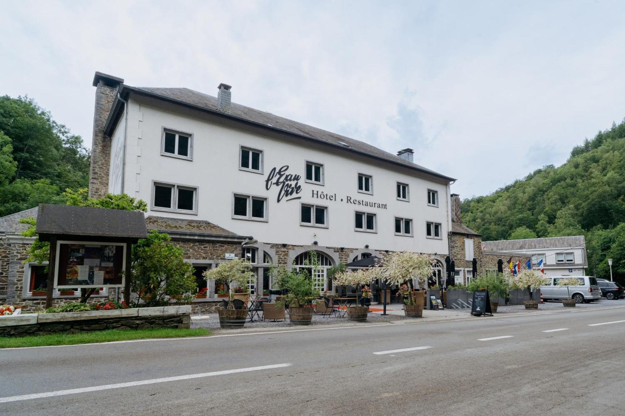 Hotel L'Eau Vive Vresse-sur-Semois Zewnętrze zdjęcie