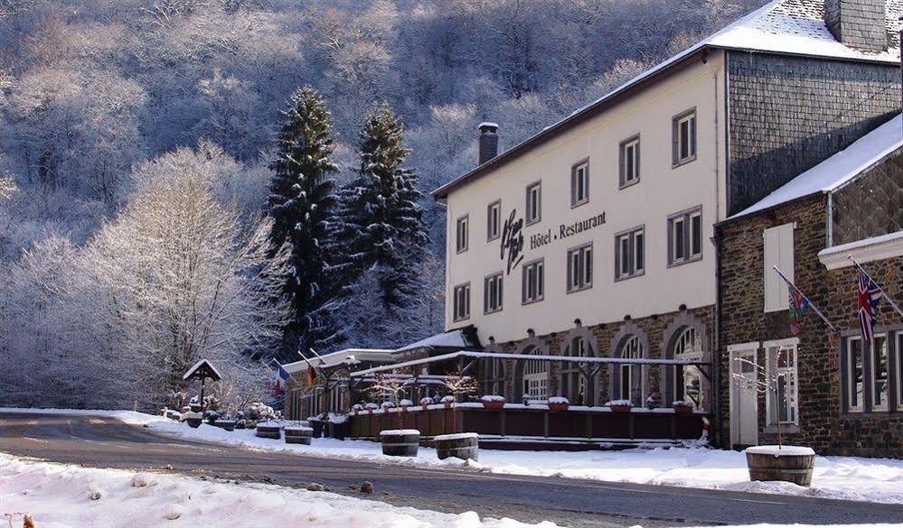 Hotel L'Eau Vive Vresse-sur-Semois Zewnętrze zdjęcie